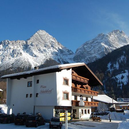 Zugspitz-Arena Fewo Haus Schachtkopf Biberwier Dış mekan fotoğraf