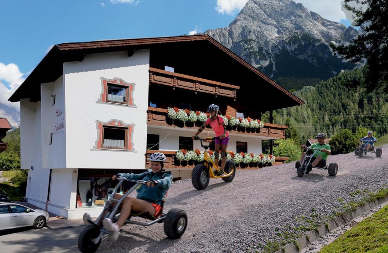 Zugspitz-Arena Fewo Haus Schachtkopf Biberwier Dış mekan fotoğraf