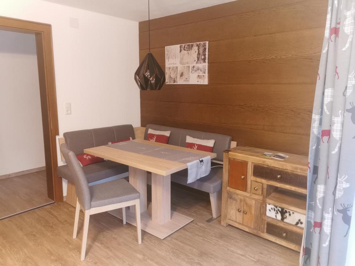 Zugspitz-Arena Fewo Haus Schachtkopf Biberwier Oda fotoğraf