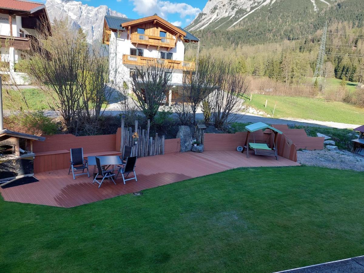 Zugspitz-Arena Fewo Haus Schachtkopf Biberwier Dış mekan fotoğraf
