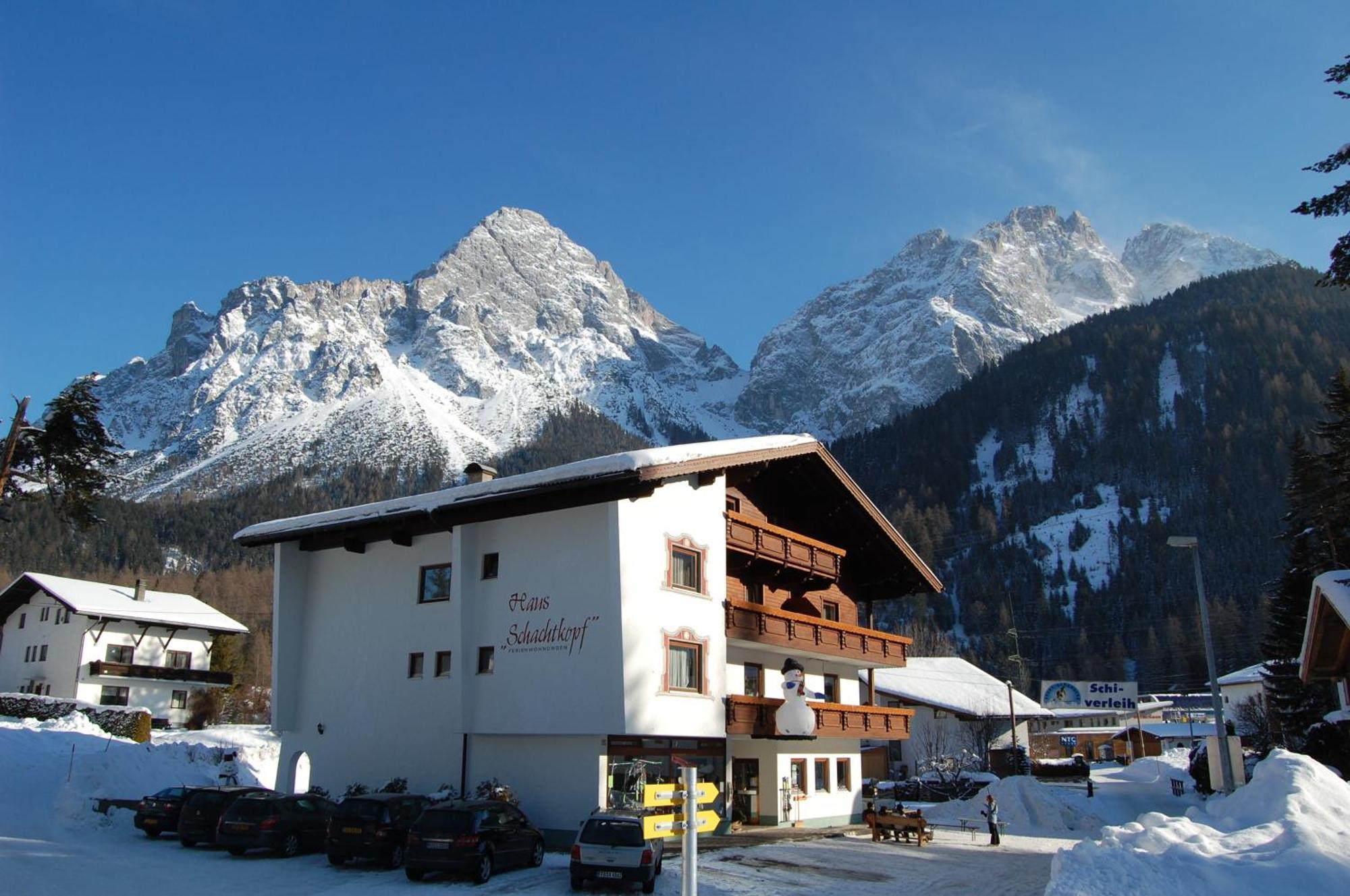 Zugspitz-Arena Fewo Haus Schachtkopf Biberwier Dış mekan fotoğraf