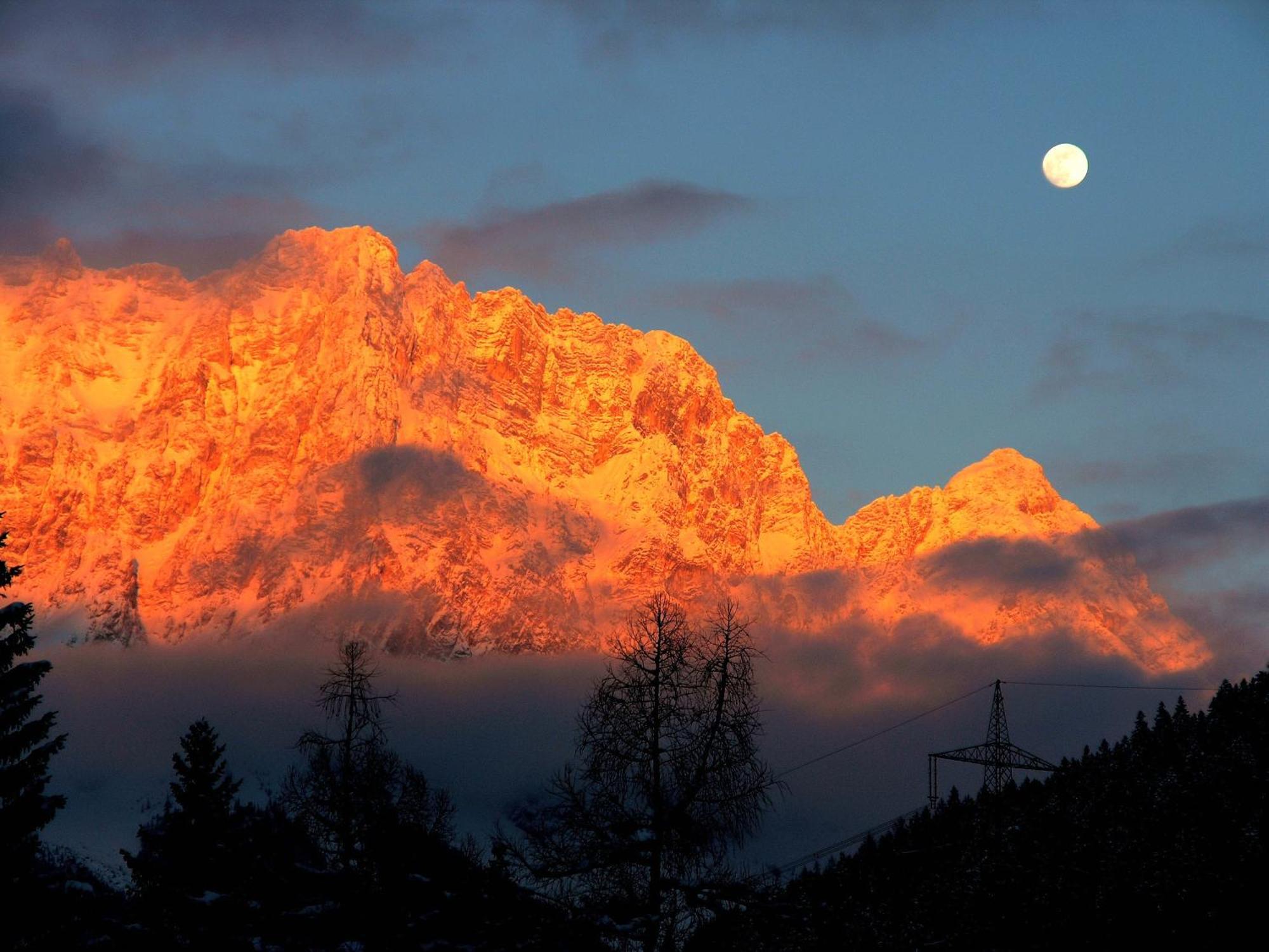 Zugspitz-Arena Fewo Haus Schachtkopf Biberwier Dış mekan fotoğraf